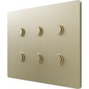 Alisse Rectangular Keypad (3 Column) - HW-QS-B-R1-SN