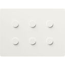 Alisse Rectangular Keypad (3 Column) - HW-QS-B-R1-AWH