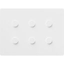 Alisse Rectangular Keypad (3 Column) - HW-QS-B-R1-SWH