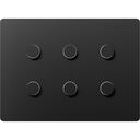 Alisse Rectangular Keypad (3 Column) - HW-QS-B-R1-BL