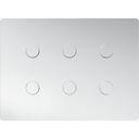 Alisse Rectangular Keypad (3 Column) - HW-QS-B-R1-BC