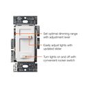 Lumea LED+ 3-Way Dimmer - LECL-153PH-WH