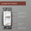 Lumea Quiet 3-Speed Fan Control - LEFSQ-FH-LA