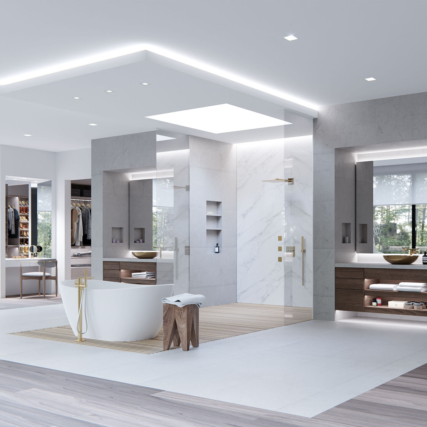 Ketra LS0 Lightbar Slim – High Output (350 lumens/ft) - LS0-HO-350