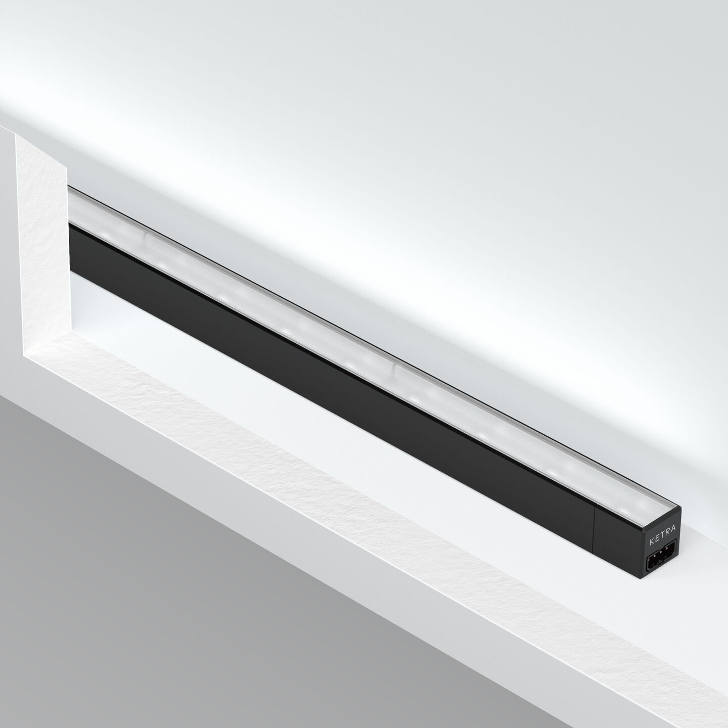 Ketra LS0 Lightbar Slim – High Output (350 lumens/ft) - LS0-HO-350