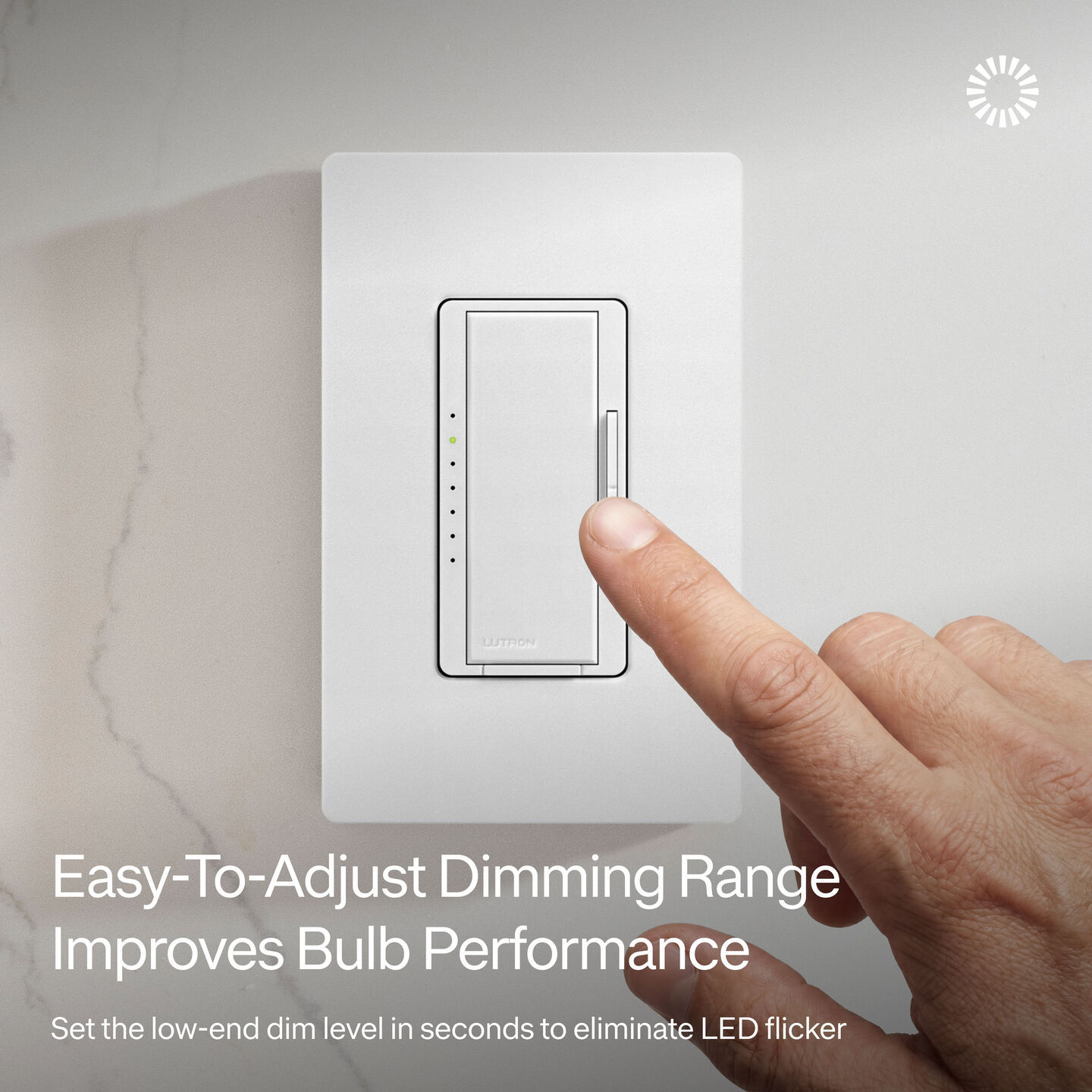Maestro LED+ Pro Max Dimmer - MA-PRO-TP