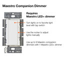 Maestro Companion Dimmer - MSC-AD-PD