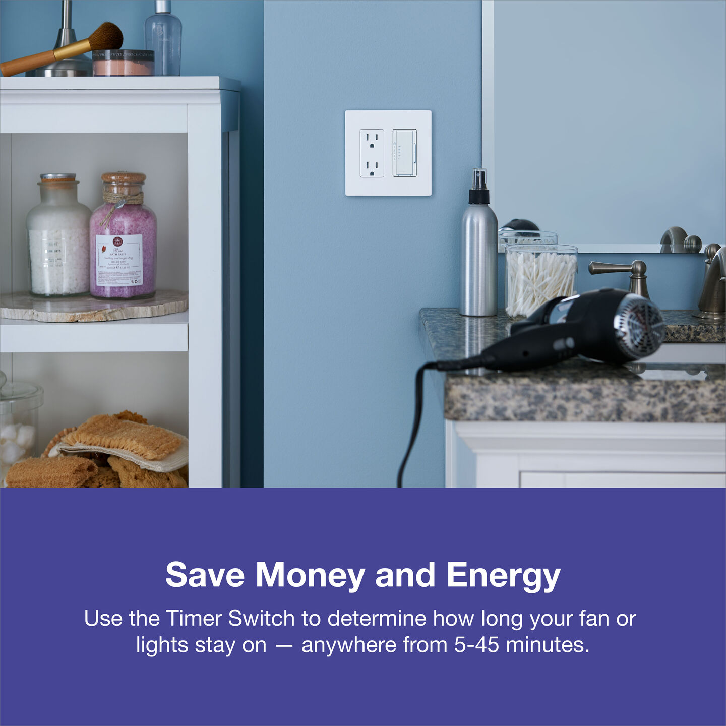 Timer Switch - MA-T51MNB-WH