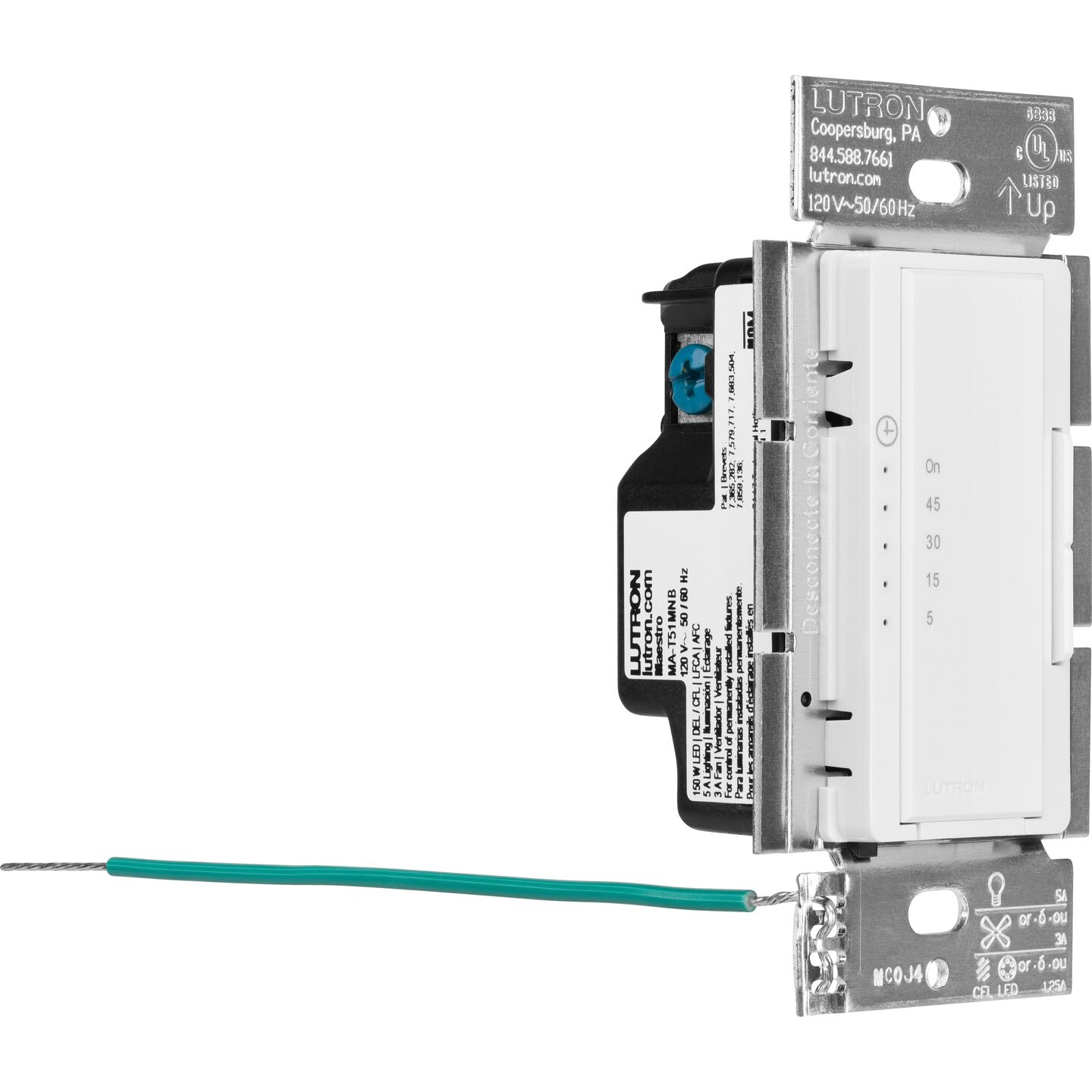 Timer Switch - MA-T51MNB-WH