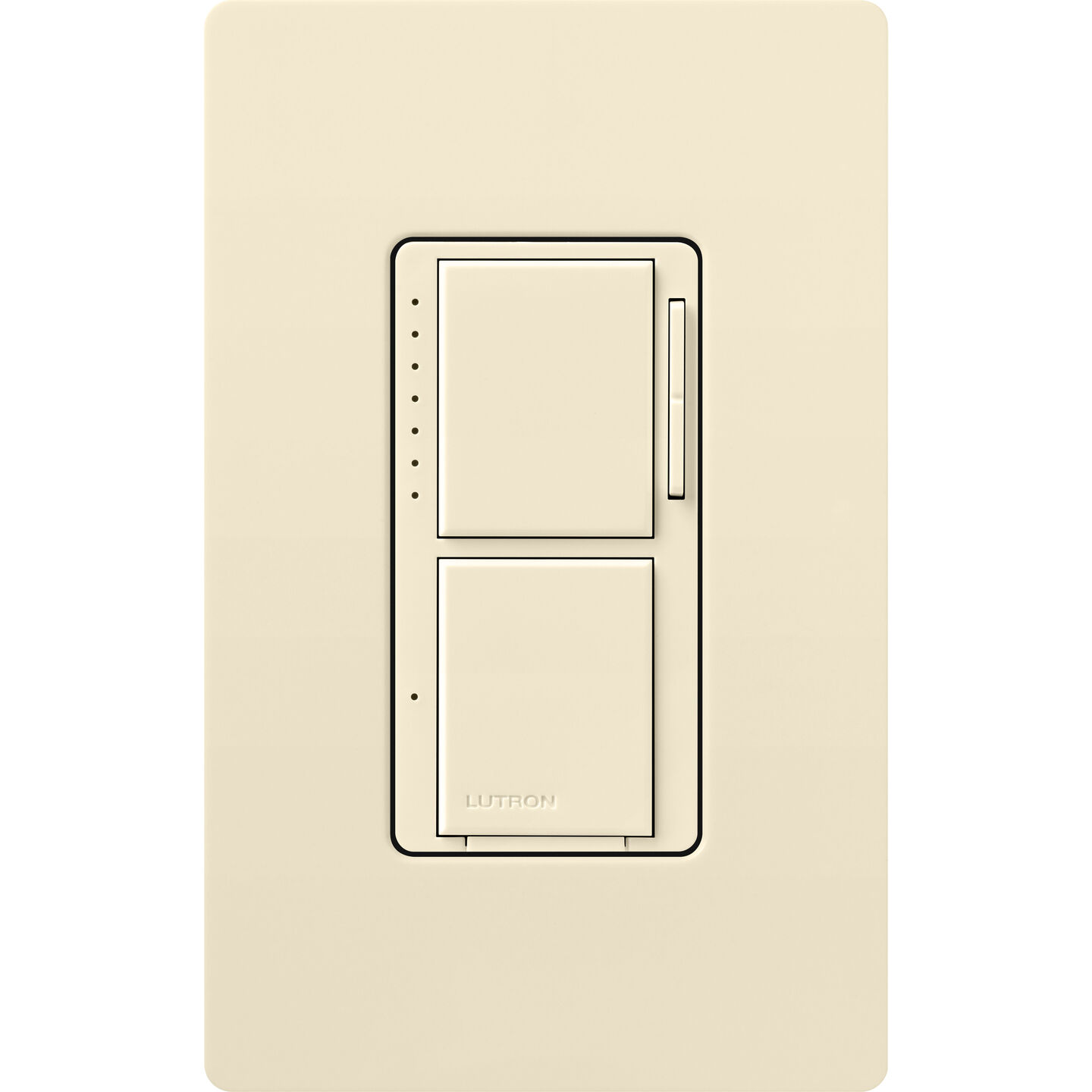 Maestro LED+ Dual Dimmer and Switch - MACL-L3S25-AL