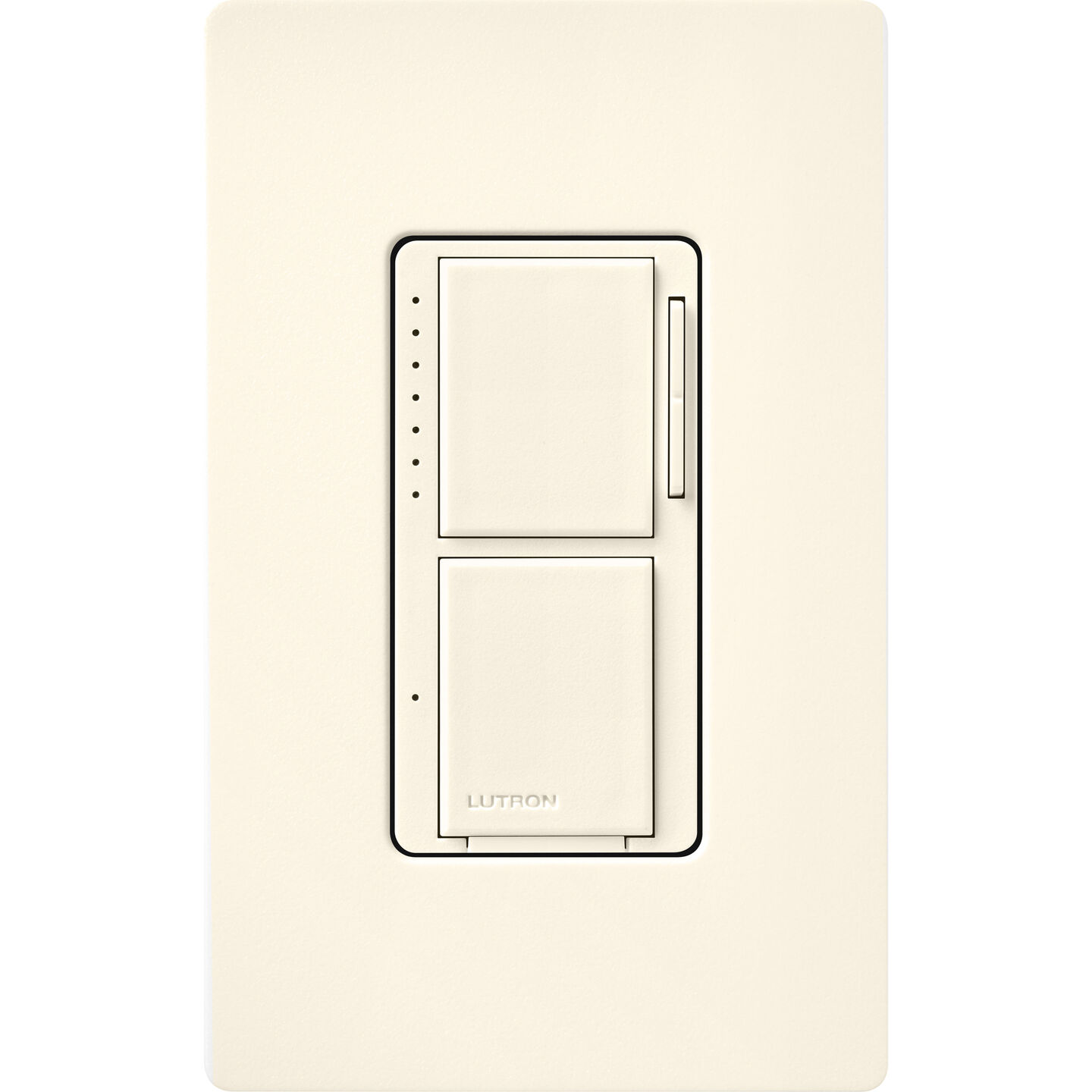 Maestro LED+ Dual Dimmer and Switch - MACL-L3S25-BI