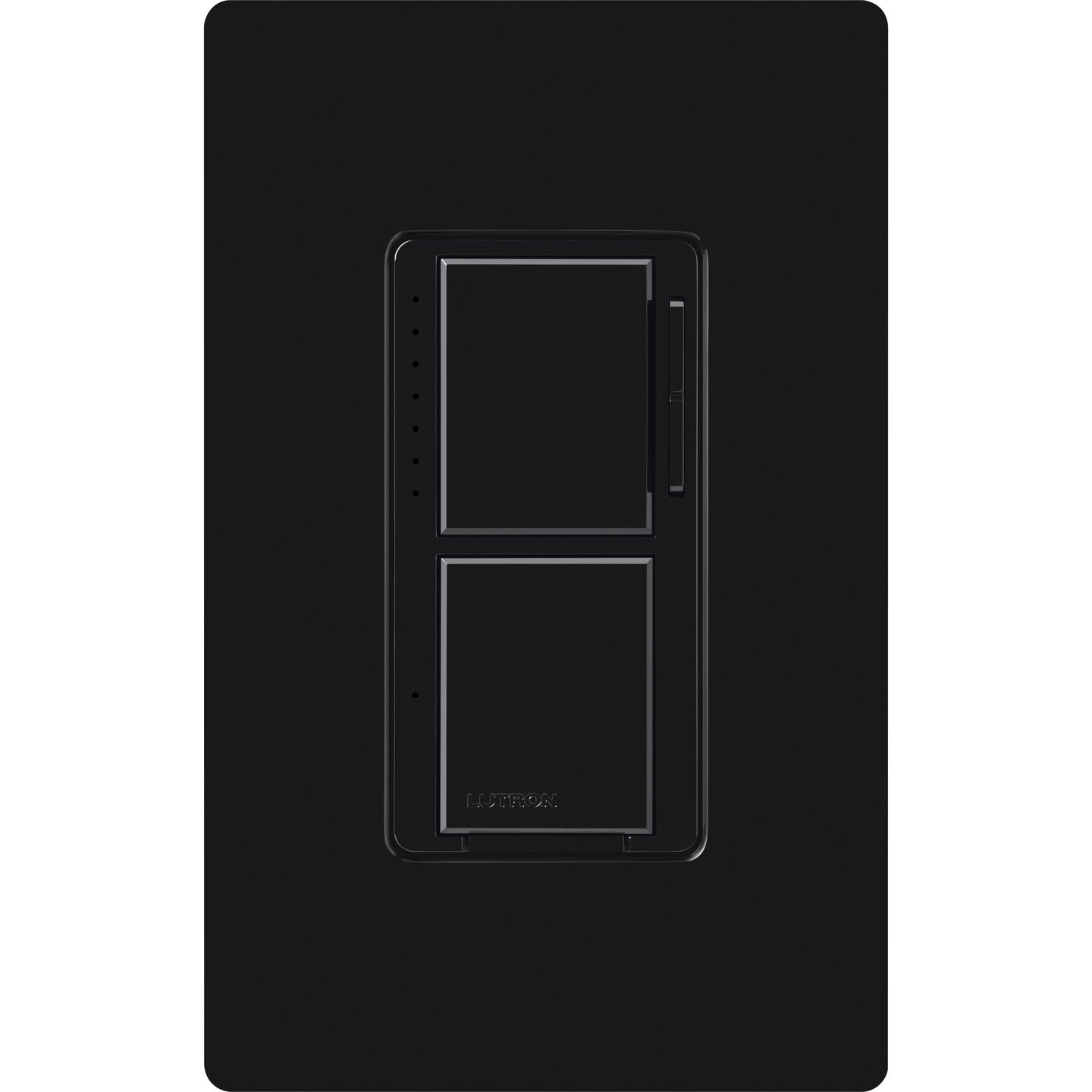 Maestro LED+ Dual Dimmer and Switch - MACL-L3S25-BL