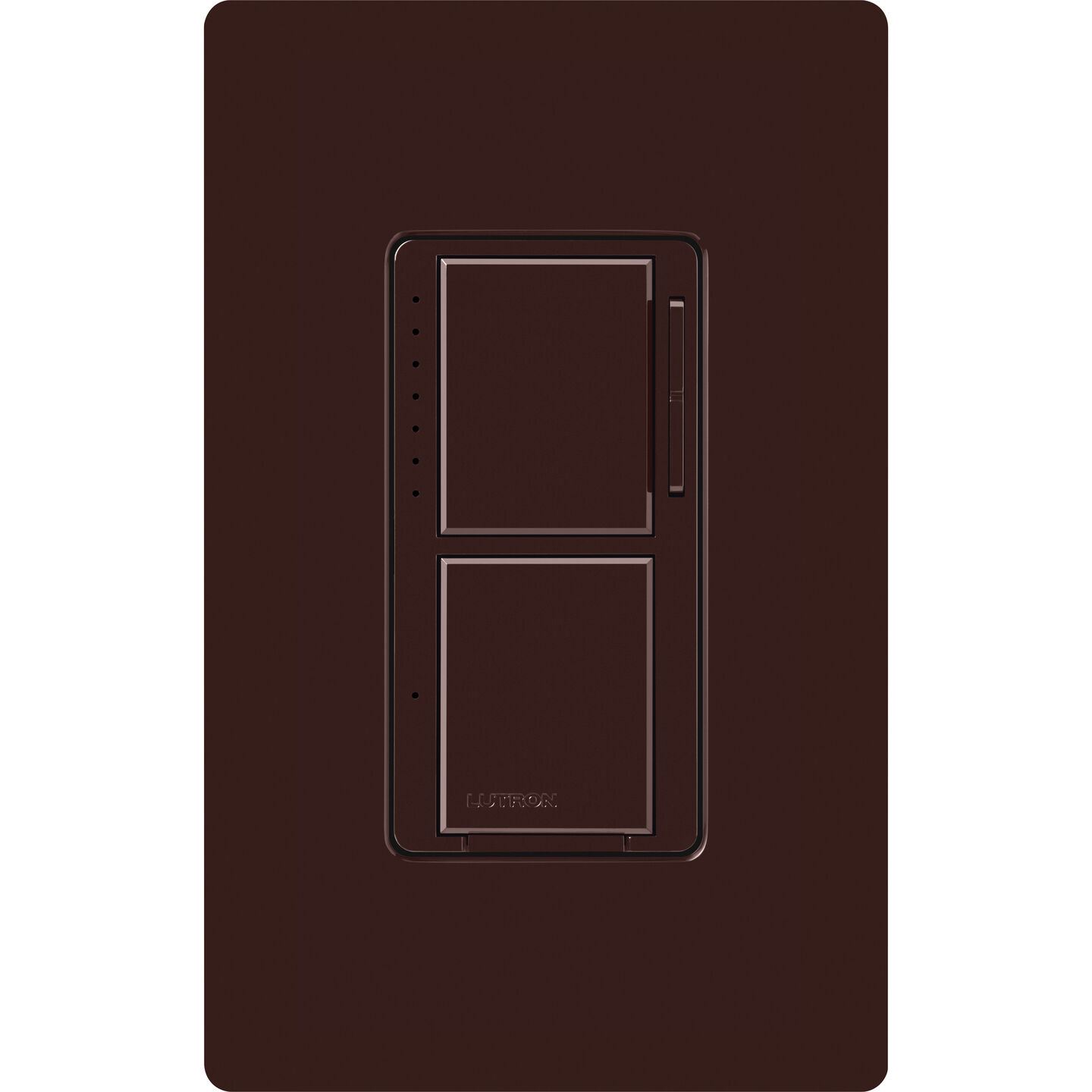 Maestro LED+ Dual Dimmer and Switch - MACL-L3S25-BR