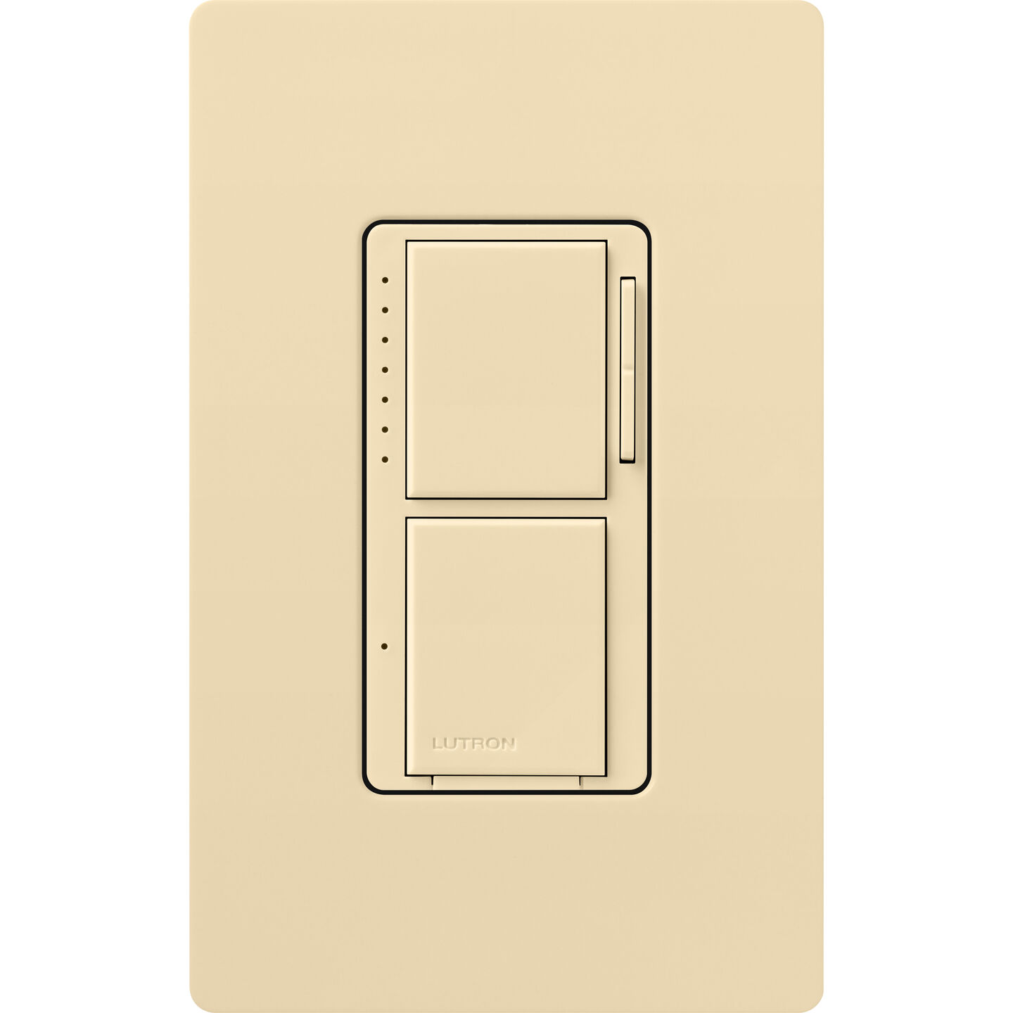 Maestro LED+ Dual Dimmer and Switch - MACL-L3S25-IV