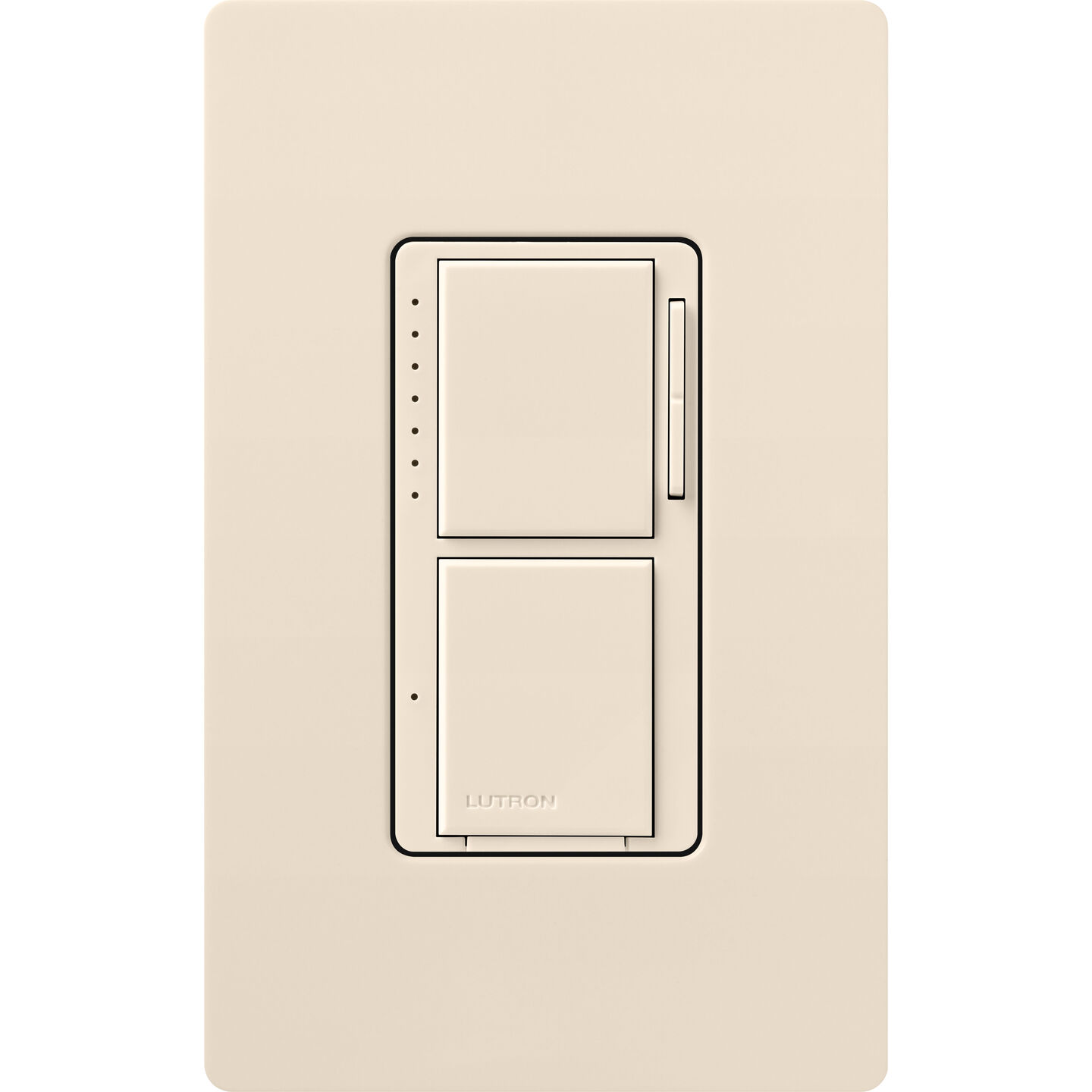 Maestro LED+ Dual Dimmer and Switch - MACL-L3S25-LA