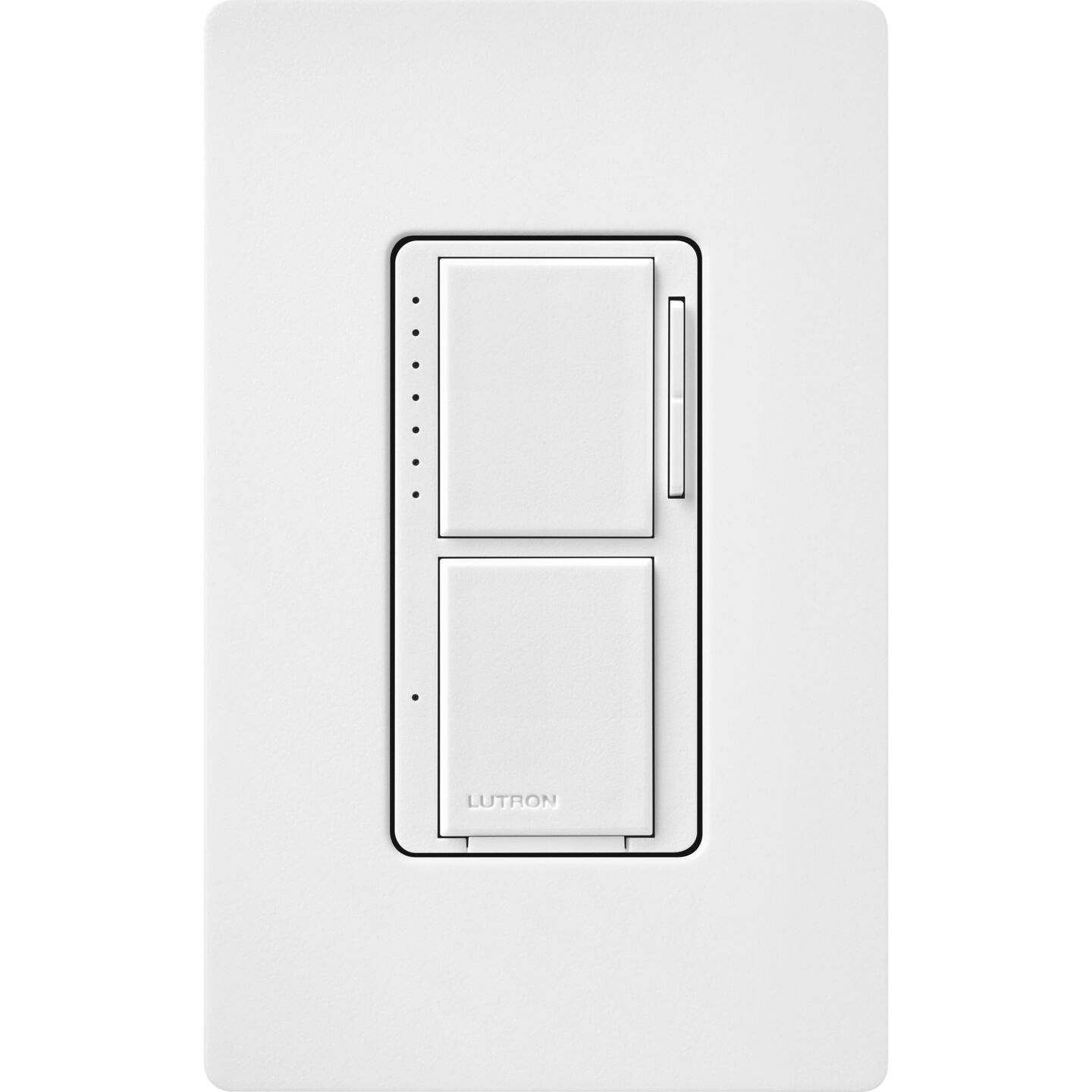Maestro LED+ Dual Dimmer and Switch - MACL-L3S25-SW