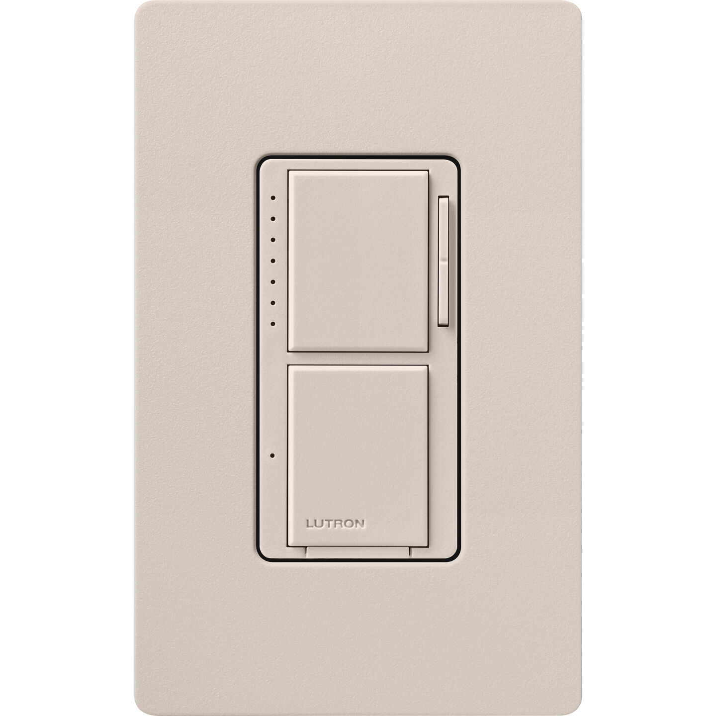 Maestro LED+ Dual Dimmer and Switch - MACL-L3S25-TP