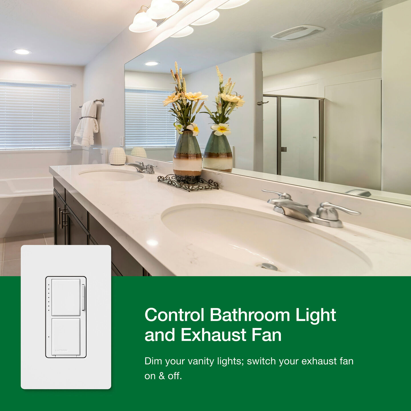 Maestro LED+ Dual Dimmer and Switch - MACL-L3S25-PD