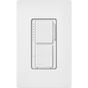 Maestro LED+ Dual Dimmer and Switch - MACL-L3S25-SW