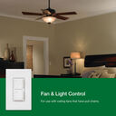 Maestro Dual LED+ Dimmer and 4-Speed Fan Control - MACL-LFQ-BI