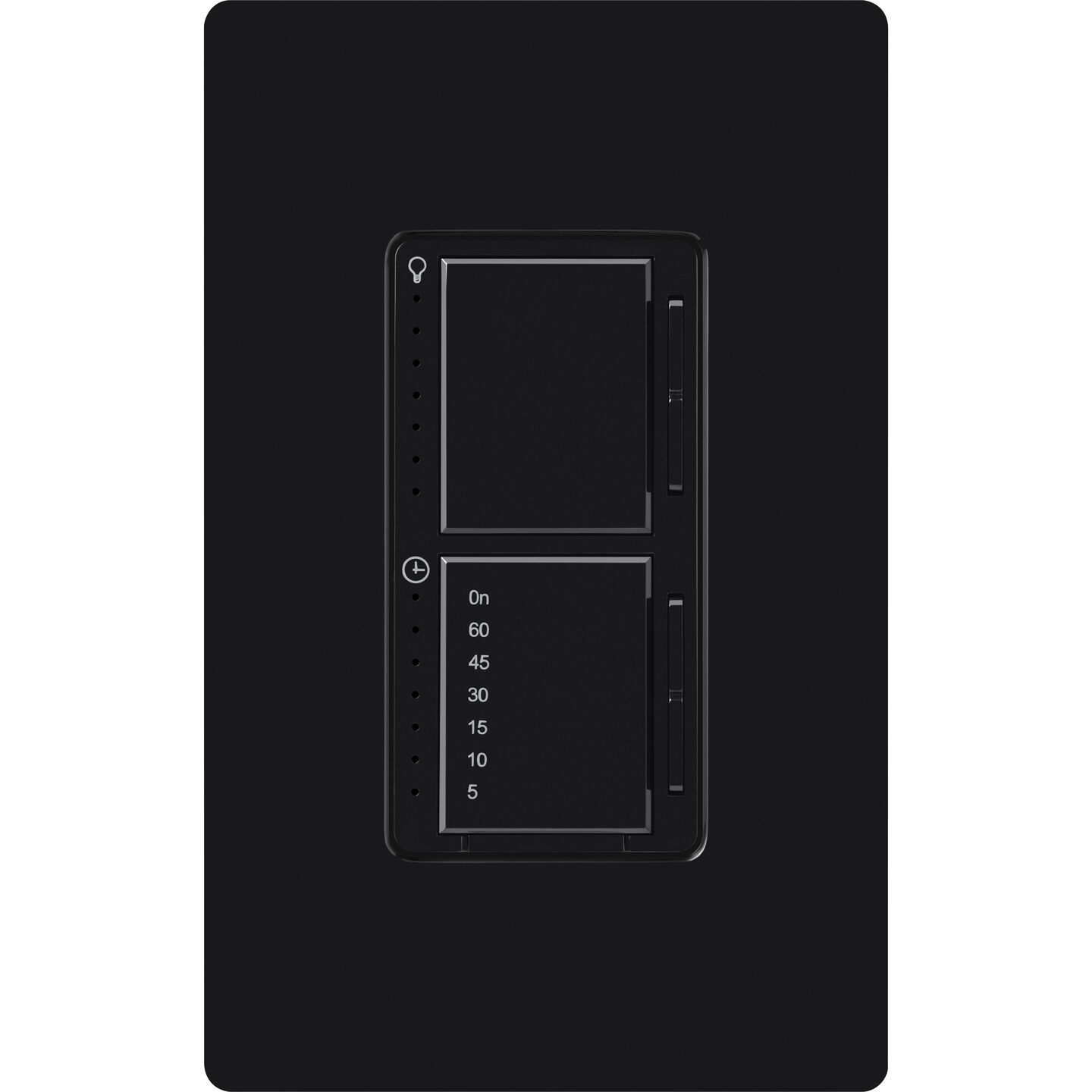 Dimmer & Timer Dual Switch (Extended Timer) - MACL-L3T251-BL