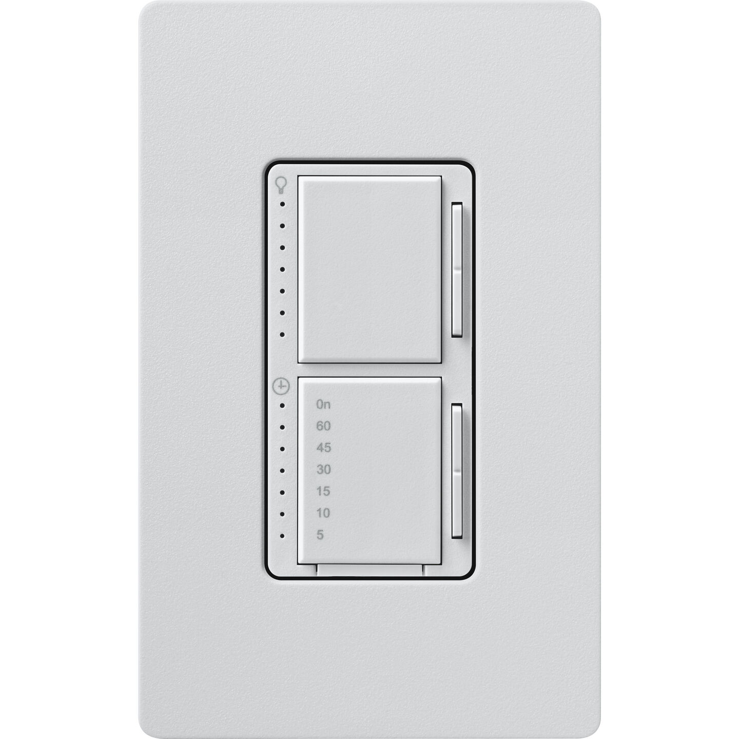 Dimmer & Timer Dual Switch (Extended Timer) - MACL-L3T251-PD