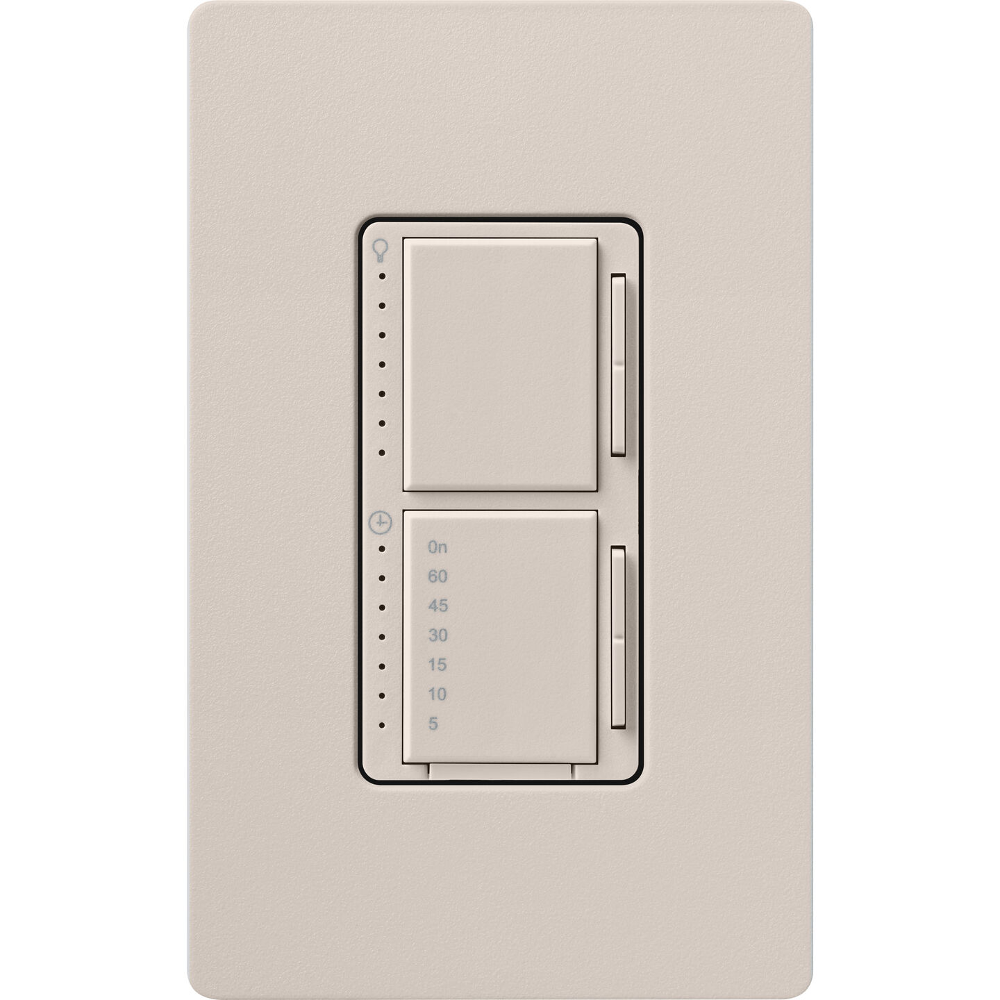 Dimmer & Timer Dual Switch (Extended Timer) - MACL-L3T251-TP