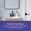 Dimmer & Timer Dual Switch - MACL-L3T251B-WH