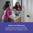 Dimmer & Timer Dual Switch - MACL-L3T251B-WH