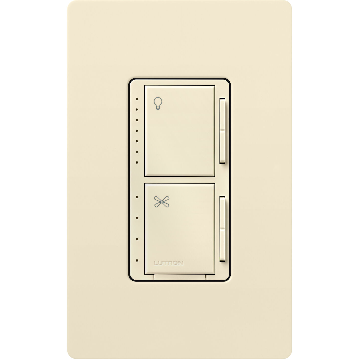 Maestro Dual LED+ Dimmer and 4-Speed Fan Control - MACL-LFQ-AL