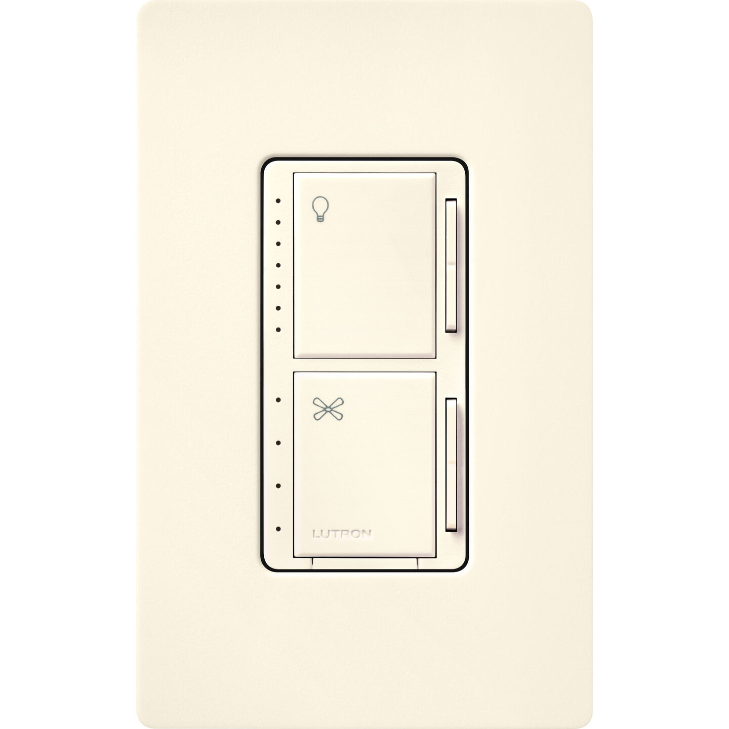 Maestro Dual LED+ Dimmer and 4-Speed Fan Control - MACL-LFQ-BI