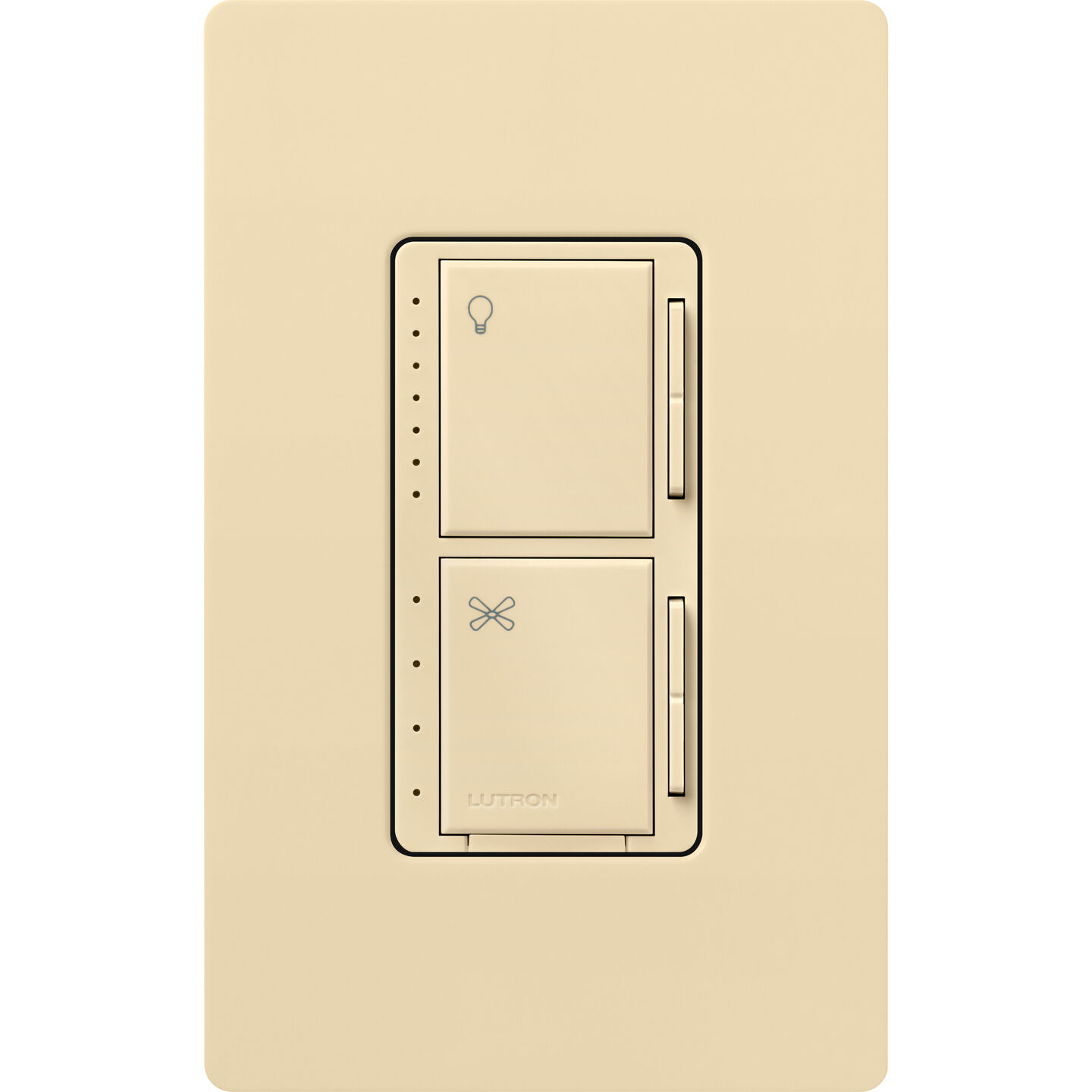 Maestro Dual LED+ Dimmer and 4-Speed Fan Control - MACL-LFQ-IV
