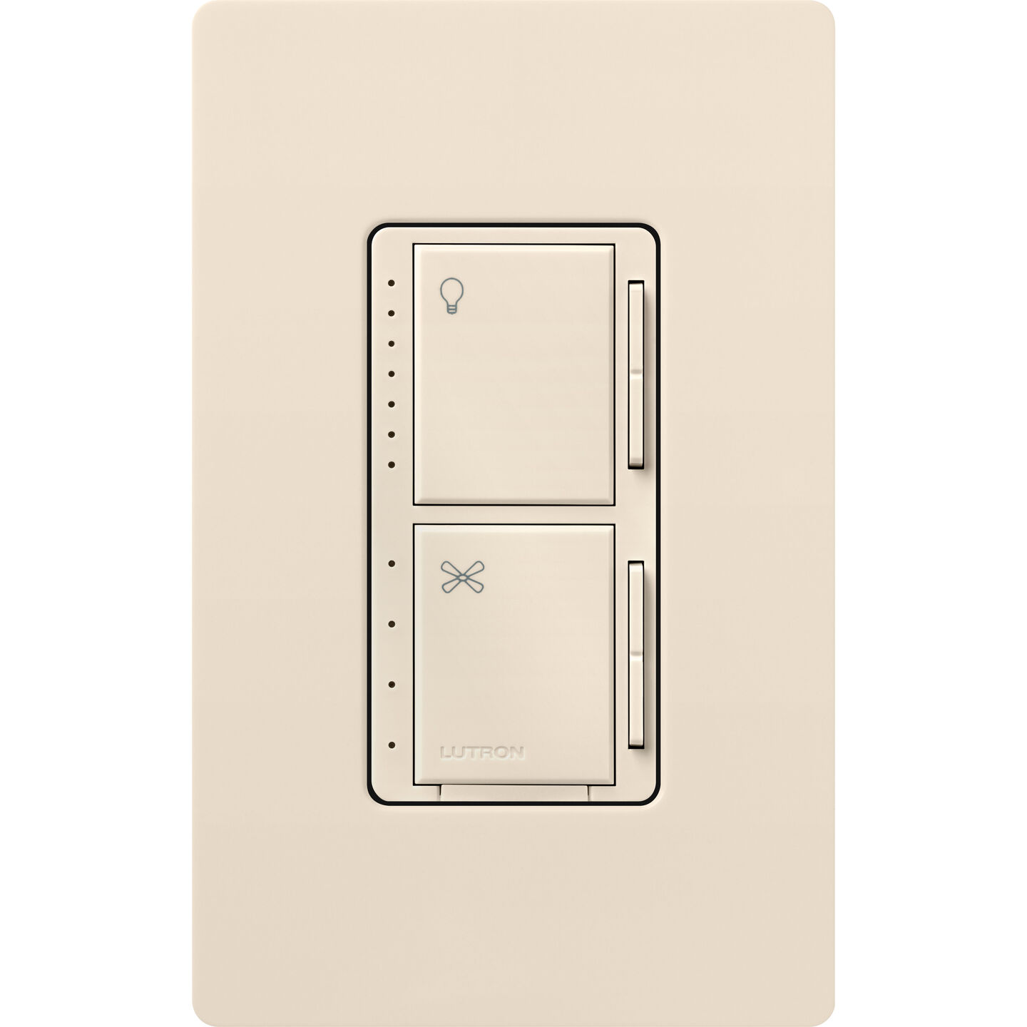 Maestro Dual LED+ Dimmer and 4-Speed Fan Control - MACL-LFQ-LA