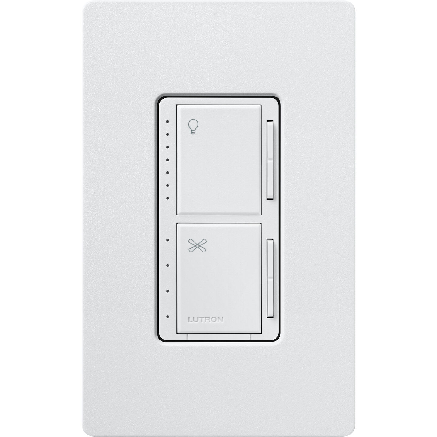 Maestro Dual LED+ Dimmer and 4-Speed Fan Control - MACL-LFQ-PD