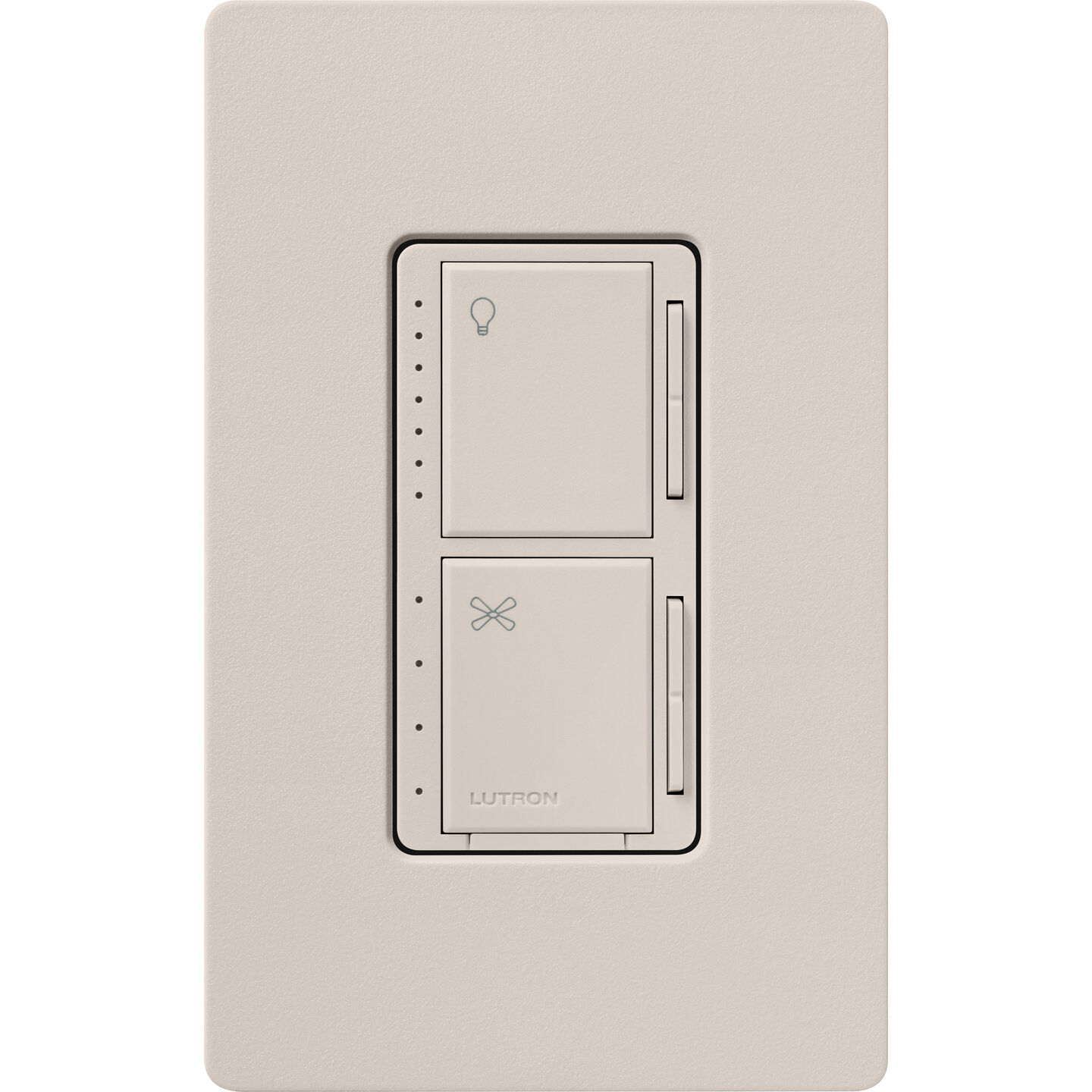 Maestro Dual LED+ Dimmer and 4-Speed Fan Control - MACL-LFQ-TP