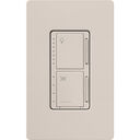 Maestro Dual LED+ Dimmer and 4-Speed Fan Control - MACL-LFQ-TP