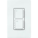 Maestro Dual LED+ Dimmer and 4-Speed Fan Control - MACL-LFQ-WH