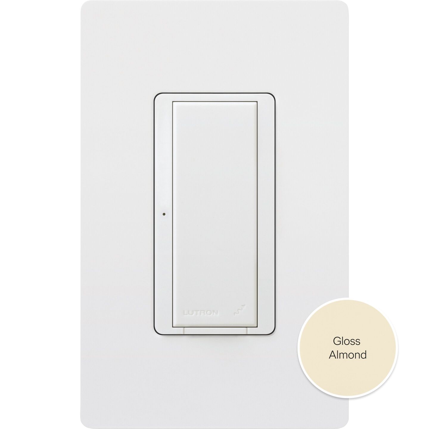 HomeWorks Maestro Switch, 120/277V - Designer - HQRD-8S-DV-AL