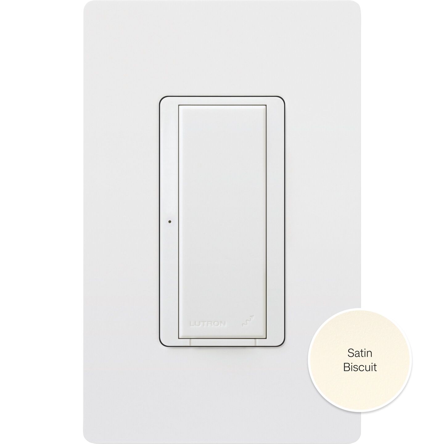 HomeWorks Maestro Switch, 120/277V - Designer - HQRD-8S-DV-BI