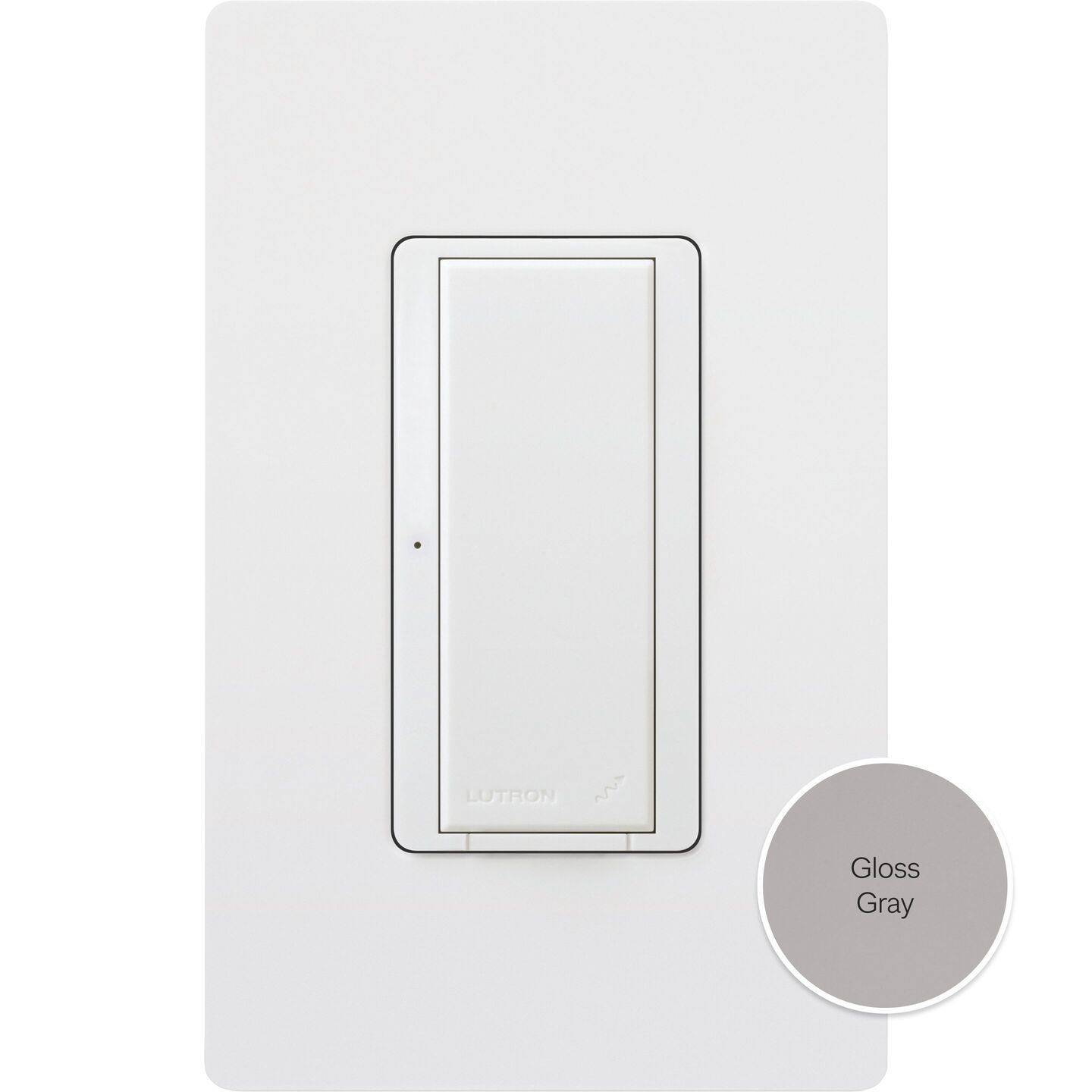 HomeWorks Maestro Switch - Designer - HQRD-8ANS-GR