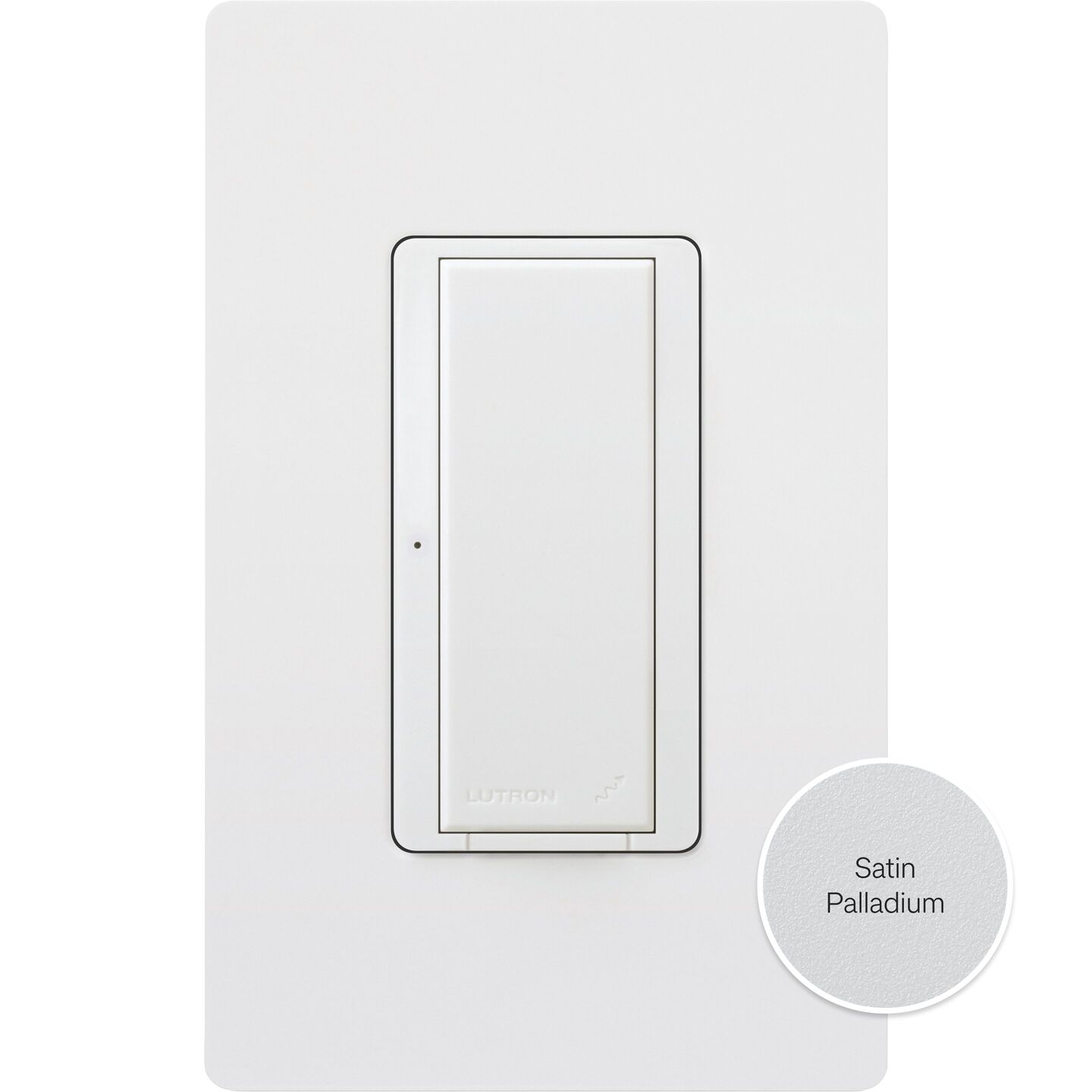 HomeWorks Maestro Switch, 120/277V - Designer - HQRD-8S-DV-PD