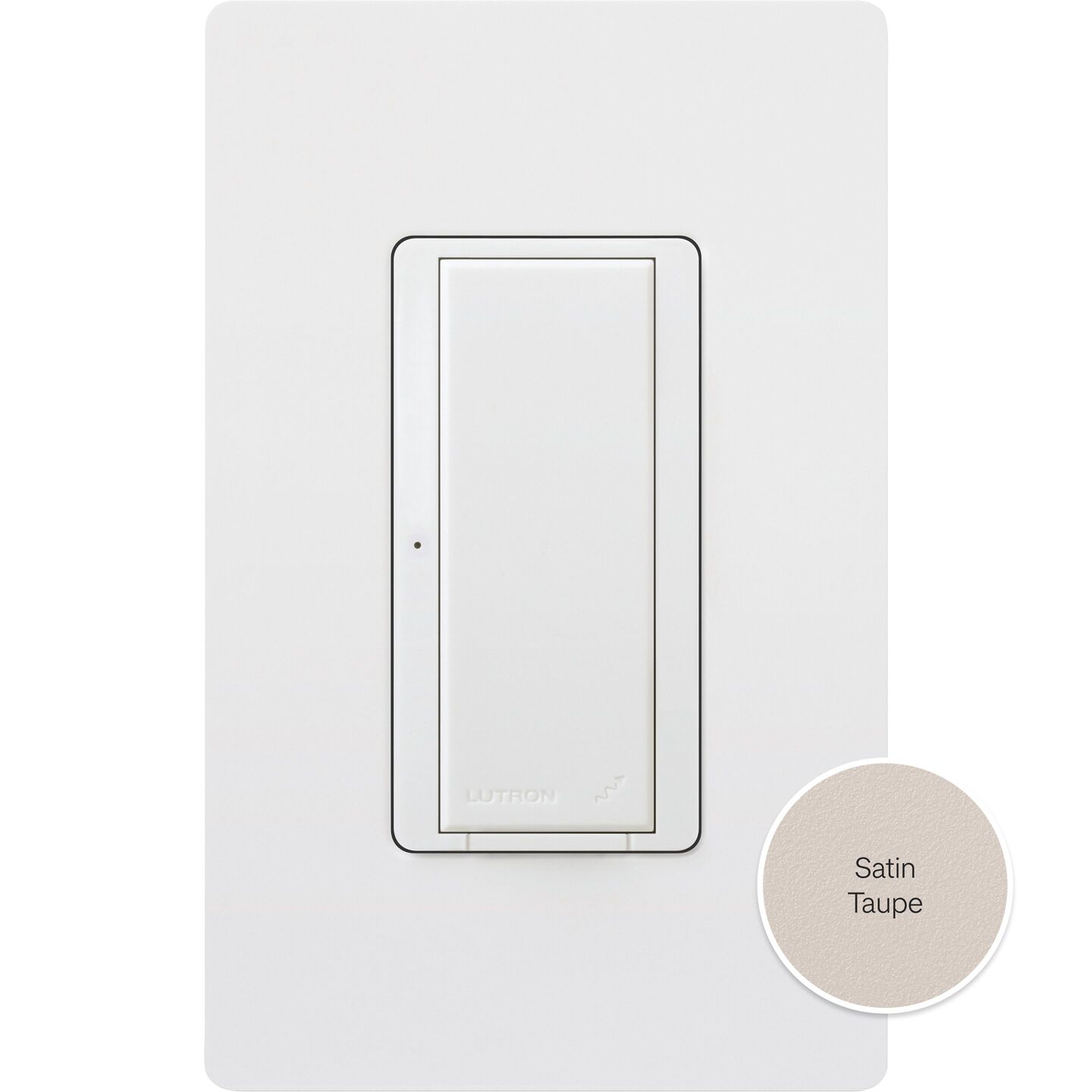 HomeWorks Maestro Switch, 120/277V - Designer - HQRD-8S-DV-TP
