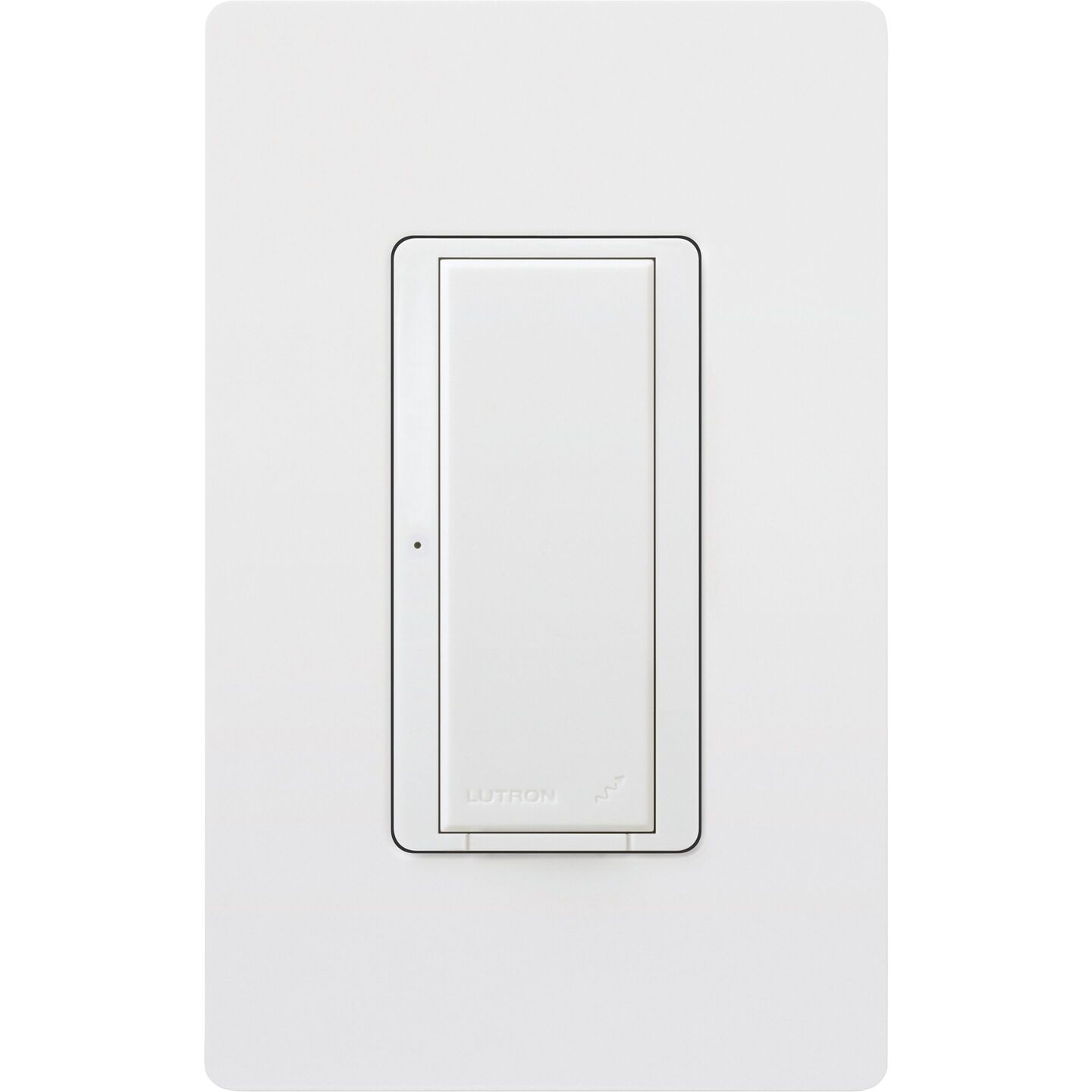 HomeWorks Maestro Switch, 120/277V - Designer - HQRD-8S-DV-WH