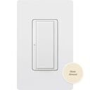 HomeWorks Maestro Switch, 120/277V - Designer - HQRD-8S-DV-AL