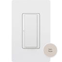 HomeWorks Maestro Switch, 120/277V - Designer - HQRD-8S-DV-TP