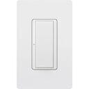 HomeWorks Maestro Switch, 120/277V - Designer - HQRD-8S-DV-WH