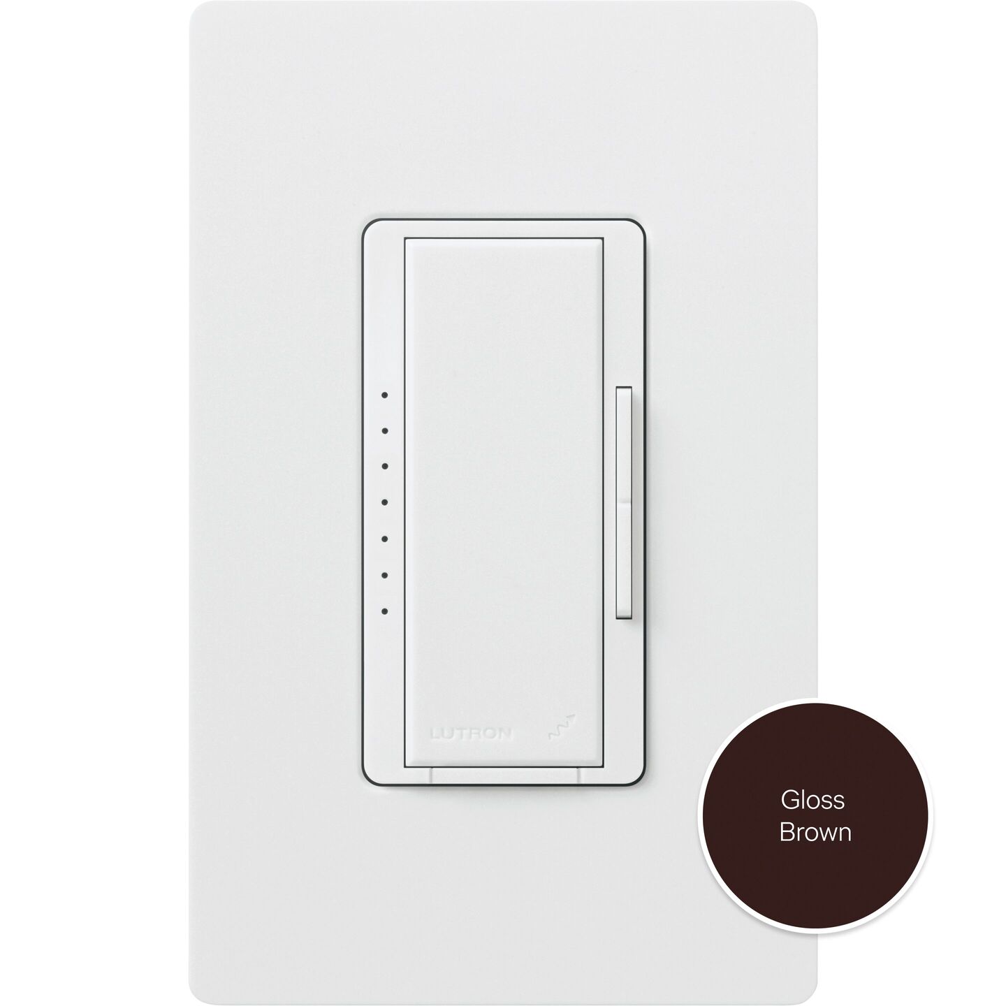 HomeWorks Maestro PRO LED+ Dimmer - Designer - HQRD-PRO-BR