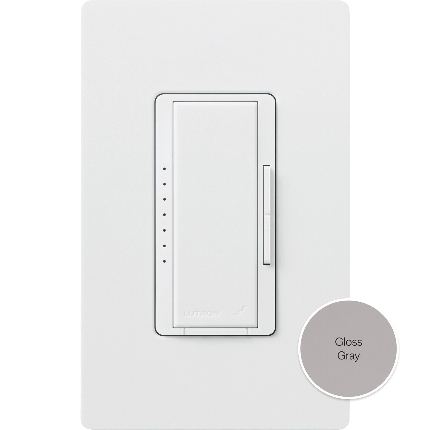 HomeWorks Maestro PRO LED+ Dimmer - Designer - HQRD-PRO-GR