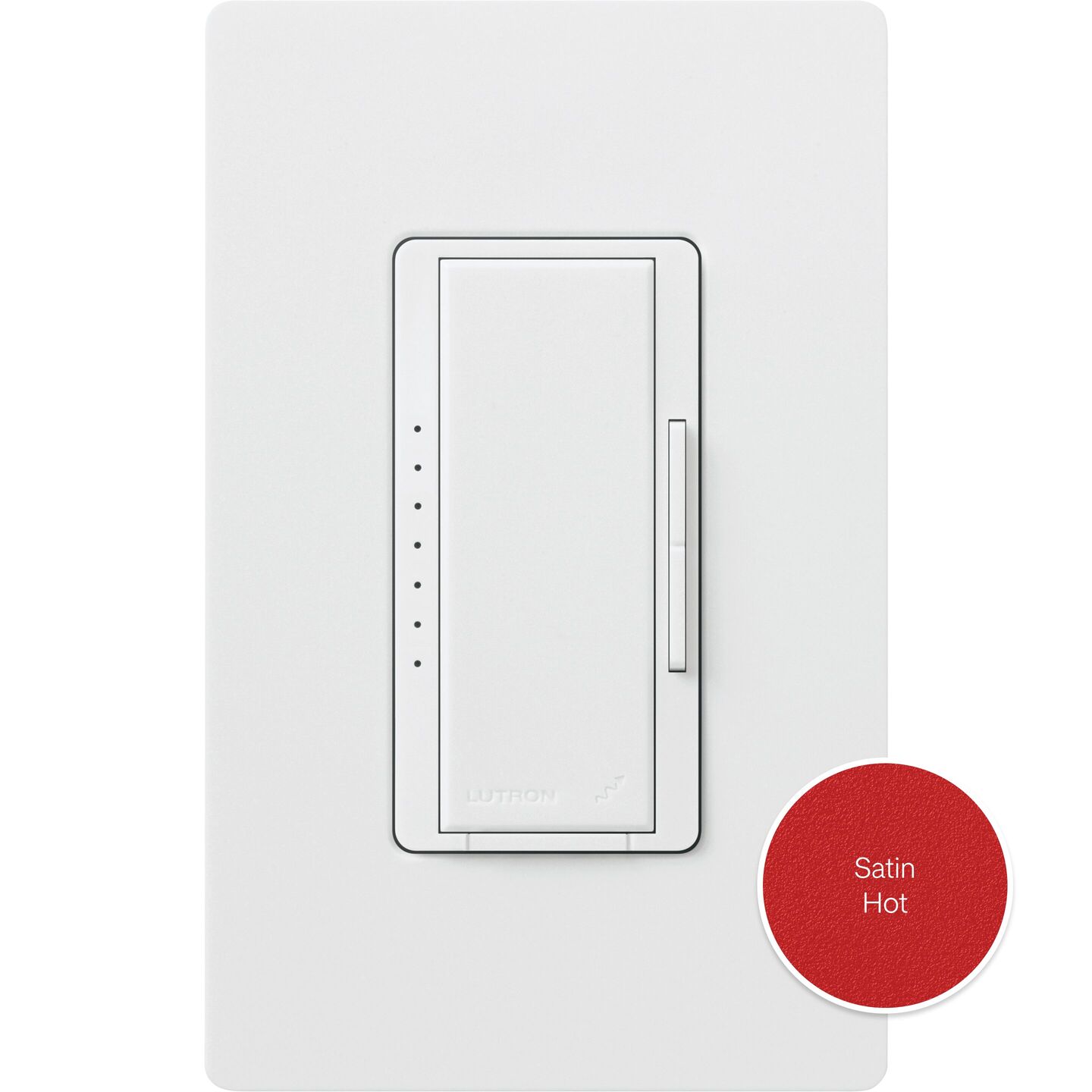 HomeWorks Maestro PRO LED+ Dimmer - Designer - HQRD-PRO-HT