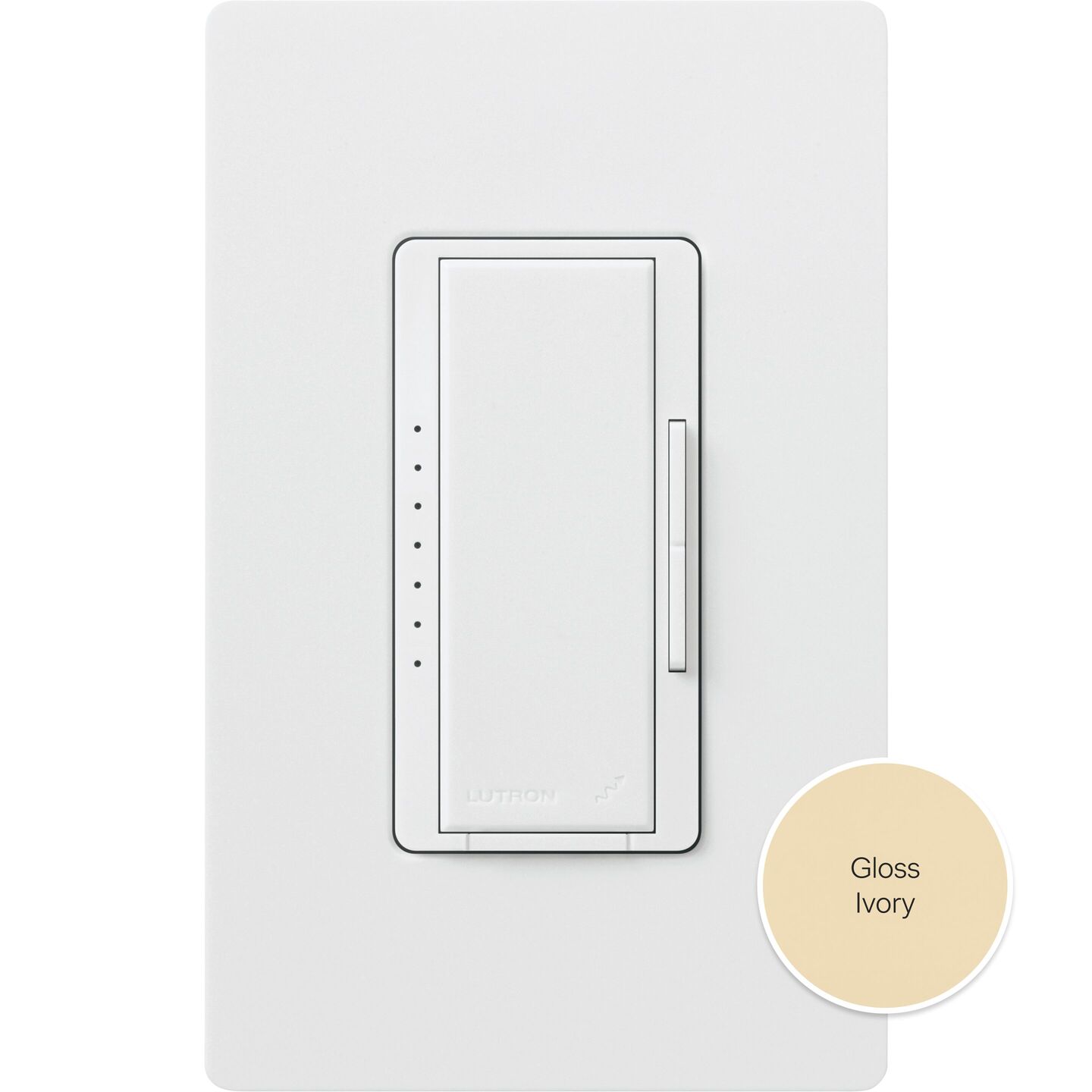 HomeWorks Maestro PRO LED+ Dimmer - Designer - HQRD-PRO-IV